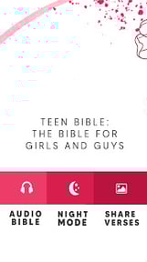 KJV Bible for teenagers