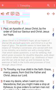 Amplified Bible offline