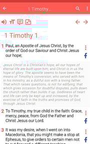 Amplified Bible offline