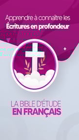 La Bible d'étude en Français