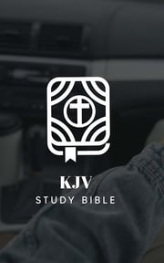 KJV Study Bible with concordan