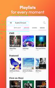 Music Stream: Simple Musiy