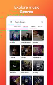 Music Stream: Simple Musiy