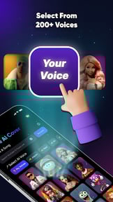 SingUp Music: AI Cover Songs