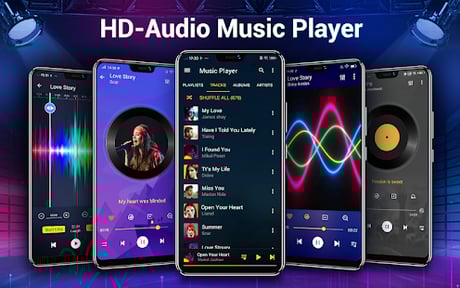 Music player- bass boost,music