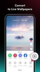 TikTok Live Wallpaper