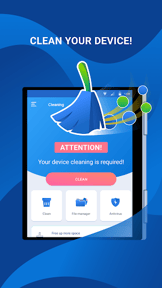 Cleaner Antivirus VPN Cleaner