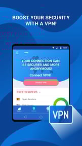 Cleaner Antivirus VPN Cleaner