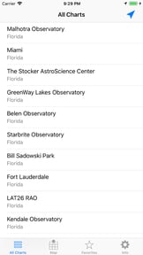 iCSC: Clear Sky Chart Viewer