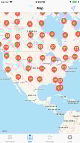 iCSC: Clear Sky Chart Viewer