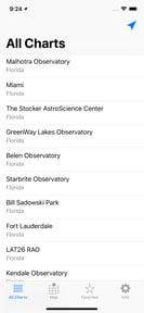 iCSC: Clear Sky Chart Viewer