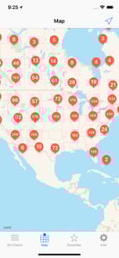 iCSC: Clear Sky Chart Viewer