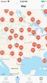 iCSC: Clear Sky Chart Viewer