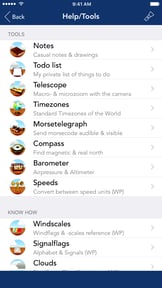 Sea Weather Professional