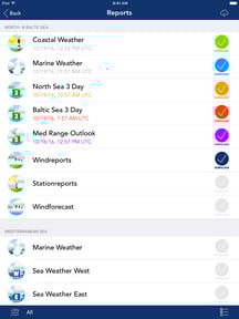 Sea Weather Professional