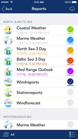 Sea Weather Professional