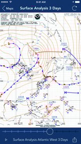 Sea Weather Professional