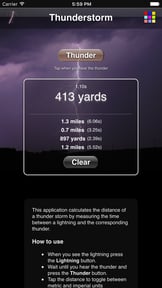Thunderstorm Calculator