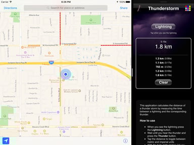 Thunderstorm Calculator