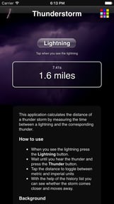 Thunderstorm Calculator