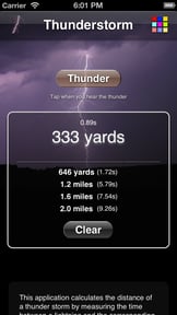 Thunderstorm Calculator
