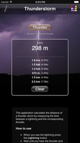 Thunderstorm Calculator