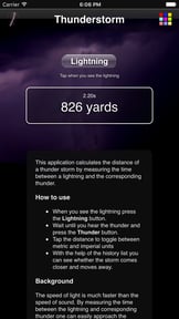 Thunderstorm Calculator