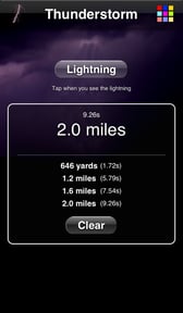 Thunderstorm Calculator