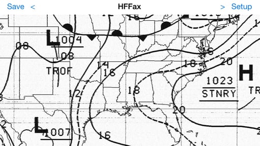 HF Weather Fax
