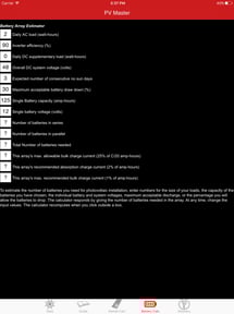 PV Master - Professional photovoltaic solar panels