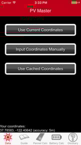 PV Master - Professional photovoltaic solar panels