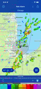 Rain Alarm by Carlos Aviles Software