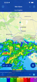 Rain Alarm by Carlos Aviles Software