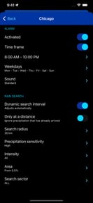 Rain Alarm by Carlos Aviles Software