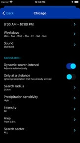 Rain Alarm by Carlos Aviles Software