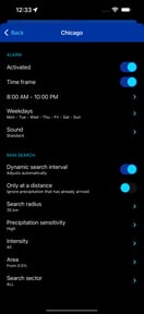 Rain Alarm by Carlos Aviles Software