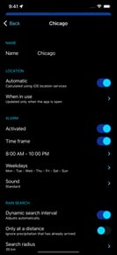 Rain Alarm by Carlos Aviles Software