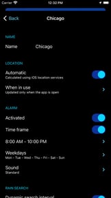 Rain Alarm by Carlos Aviles Software