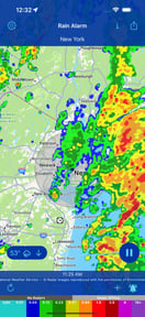 Rain Alarm by Carlos Aviles Software