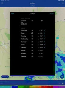 Rain Alarm by Carlos Aviles Software