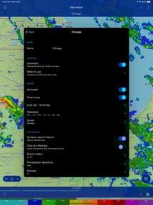 Rain Alarm by Carlos Aviles Software