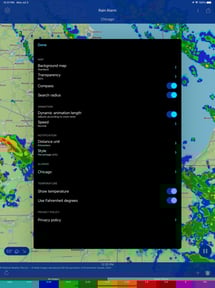 Rain Alarm by Carlos Aviles Software