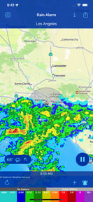 Rain Alarm by Carlos Aviles Software