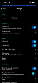 Rain Alarm by Carlos Aviles Software