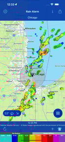 Rain Alarm by Carlos Aviles Software