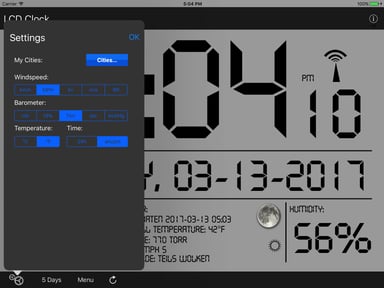 LCD-Clock