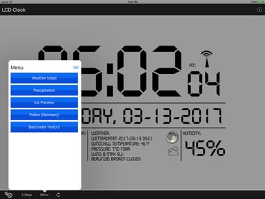 LCD-Clock
