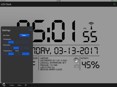 LCD-Clock