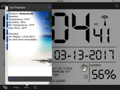 LCD-Clock