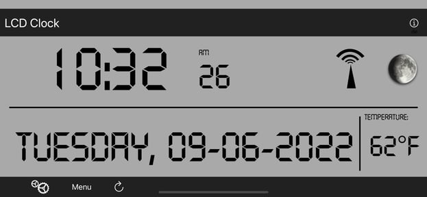 LCD-Clock